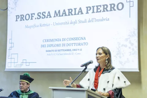 Cerimonia Dottorato di Ricerca 2025