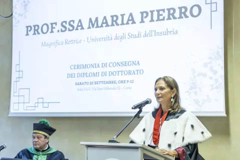 Cerimonia Dottorato di Ricerca 2025