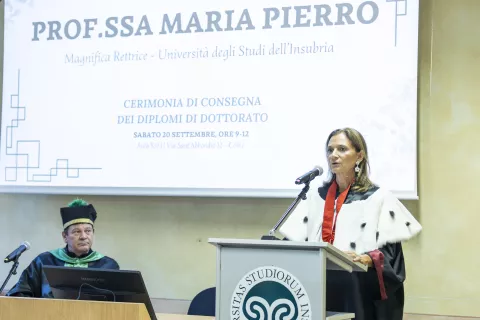 Cerimonia Dottorato di Ricerca 2025