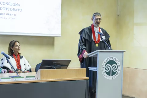 Cerimonia Dottorato di Ricerca 2025