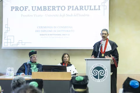 Cerimonia Dottorato di Ricerca 2025