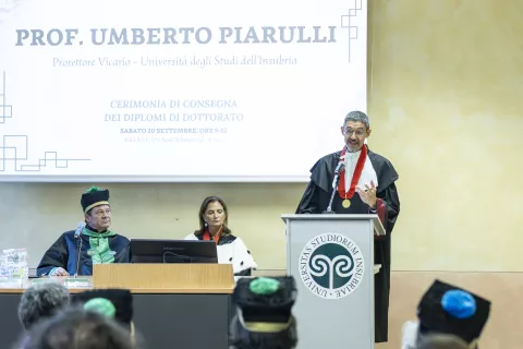 Cerimonia Dottorato di Ricerca 2025