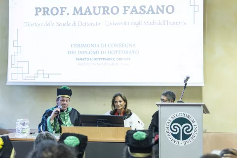 Cerimonia Dottorato di Ricerca 2025