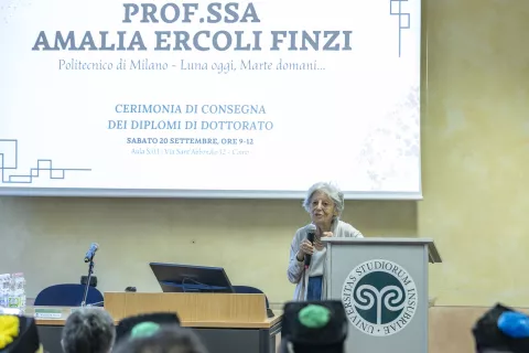 Cerimonia Dottorato di Ricerca 2025