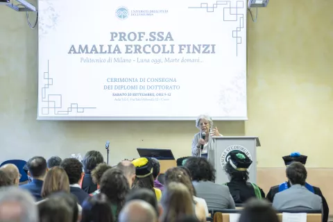 Cerimonia Dottorato di Ricerca 2025