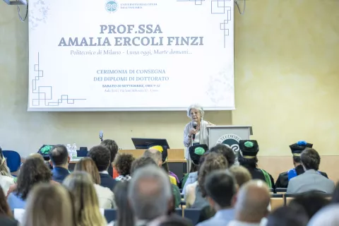 Cerimonia Dottorato di Ricerca 2025