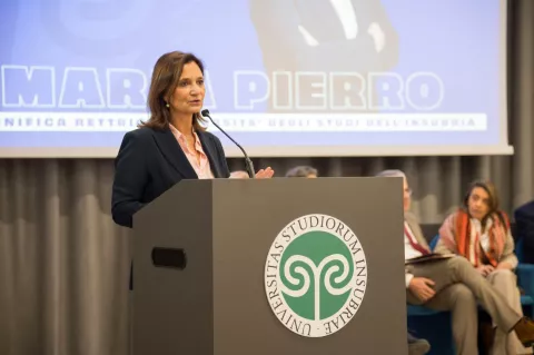 Rettrice Maria Pierro