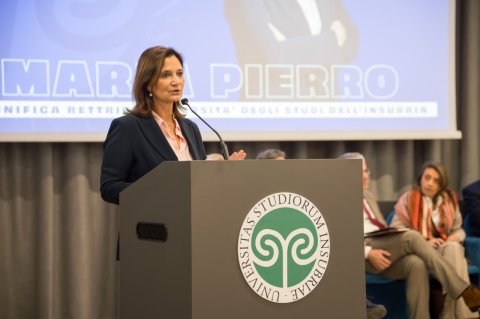 Rettrice Maria Pierro