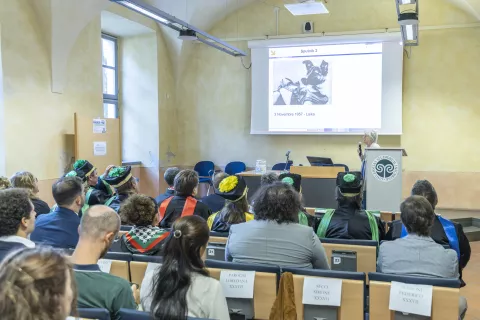 Cerimonia Dottorato di Ricerca 2025