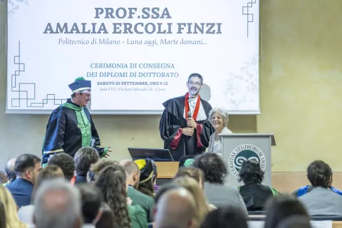 Cerimonia Dottorato di Ricerca 2025