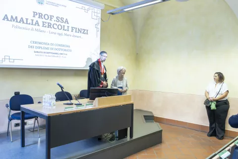 Cerimonia Dottorato di Ricerca 2025