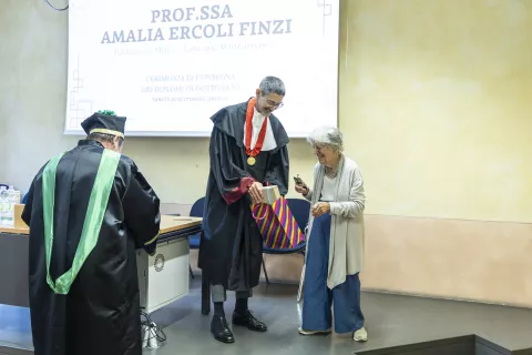Cerimonia Dottorato di Ricerca 2025