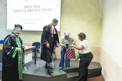 Cerimonia Dottorato di Ricerca 2025