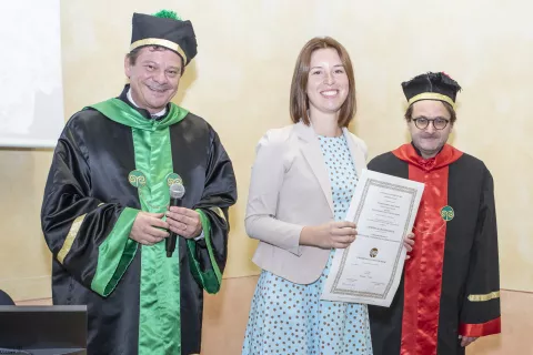 Cerimonia Dottorato di Ricerca 2025