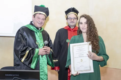 Cerimonia Dottorato di Ricerca 2025