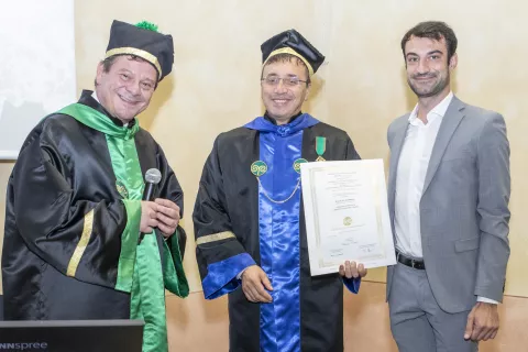 Cerimonia Dottorato di Ricerca 2025