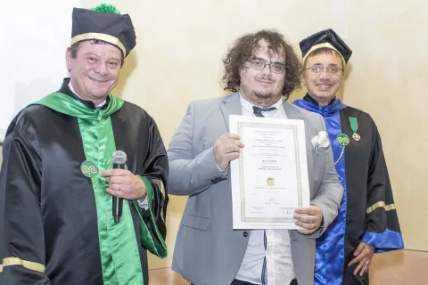 Cerimonia Dottorato di Ricerca 2025