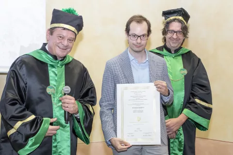 Cerimonia Dottorato di Ricerca 2025