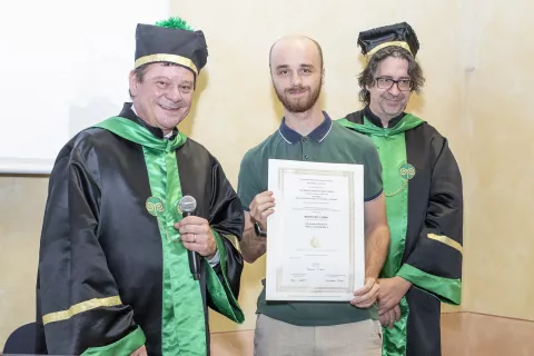 Cerimonia Dottorato di Ricerca 2025