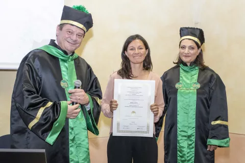 Cerimonia Dottorato di Ricerca 2025