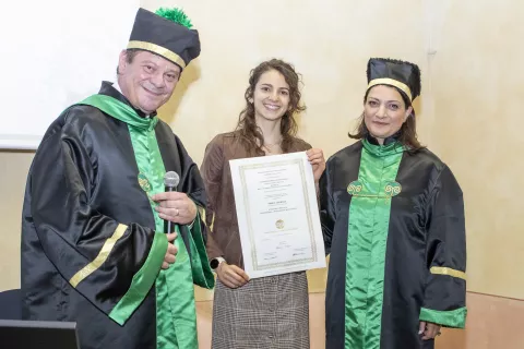 Cerimonia Dottorato di Ricerca 2025