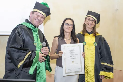 Cerimonia Dottorato di Ricerca 2025