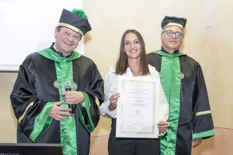 Cerimonia Dottorato di Ricerca 2025