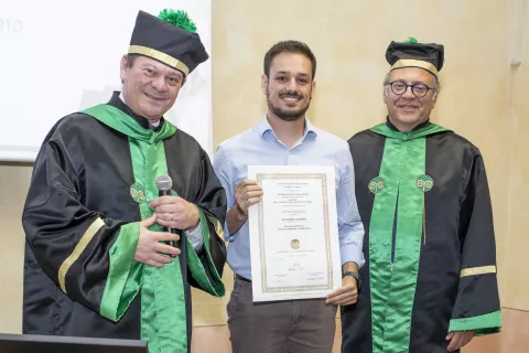 Cerimonia Dottorato di Ricerca 2025