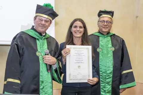 Cerimonia Dottorato di Ricerca 2025