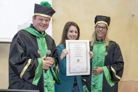 Cerimonia Dottorato di Ricerca 2025