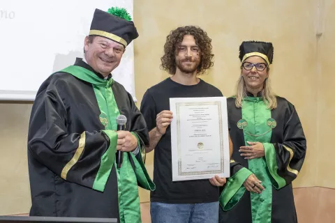 Cerimonia Dottorato di Ricerca 2025