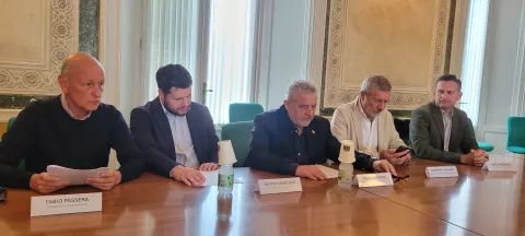 Conferenza stampa Provincia VA