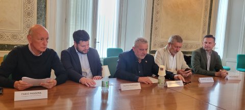 Conferenza stampa Provincia VA