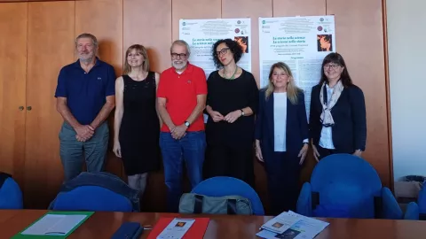 Giuseppe Carcano, Stefania Barile, Fabio Minazzi, Florinda Cambria, Giovanna Brebbia, Graziella Segat