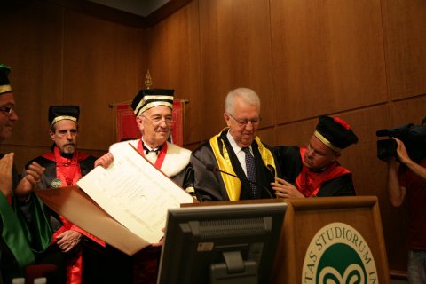Laurea honoris causa Alfredo Ambrosetti