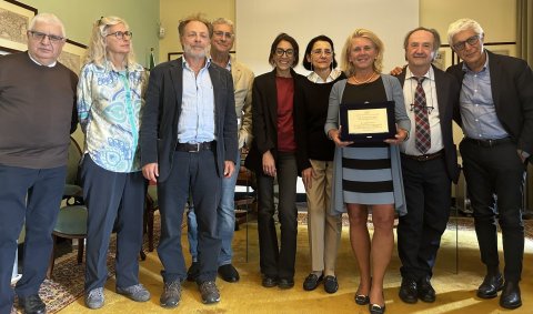 Premiazione Anna Mondino