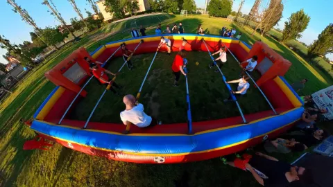 Uni Welcome Games – Proben