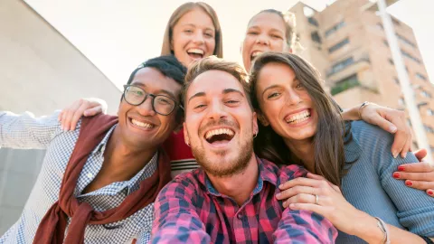 Studenti in Erasmus