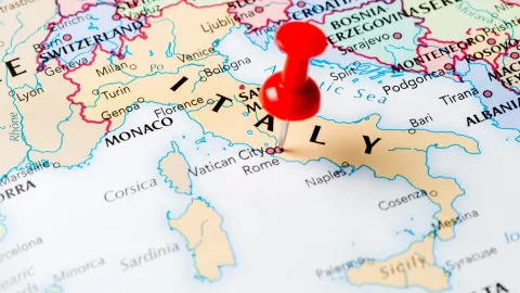Mappa dell'Italia