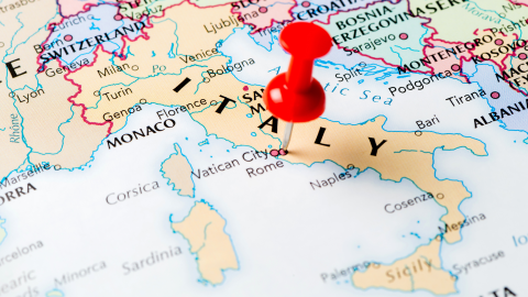 Mappa dell'Italia