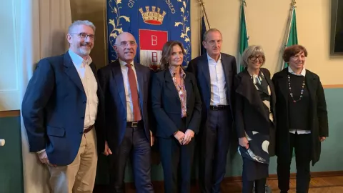 Giampiero Merati, Antonio Romeo, Maria Pierro, Emanuele Antonelli, Chiara Colombo, Tiziana Rubino