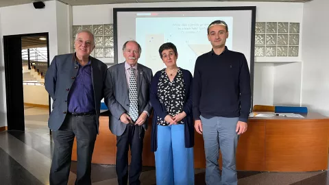 Ugo Moschella, Gerard ’t Hooft, Michela Prest, Matteo Clerici