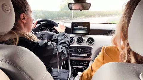 carpooling