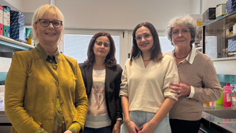 Genciana Terova, Simona Rimoldi, Violeta Kalemi e Micaela Antonini