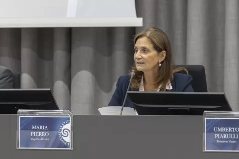 Incontro con la comunità accademica - 3 novembre 2025