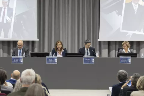 Incontro con la comunità accademica - 3 novembre 2025