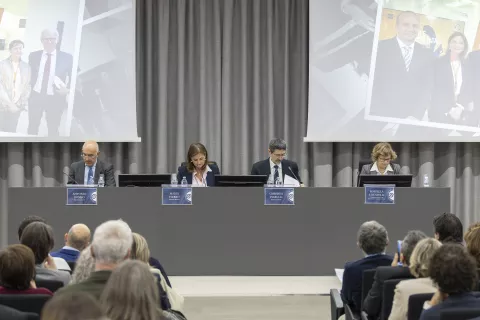 Incontro con la comunità accademica - 3 novembre 2025