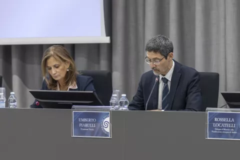 Incontro con la comunità accademica - 3 novembre 2025