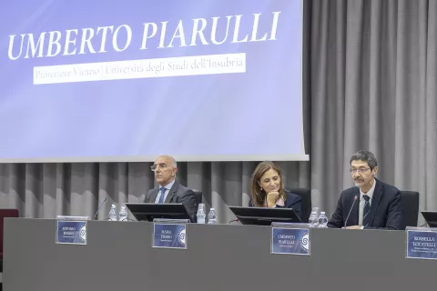 Incontro con la comunità accademica - 3 novembre 2025