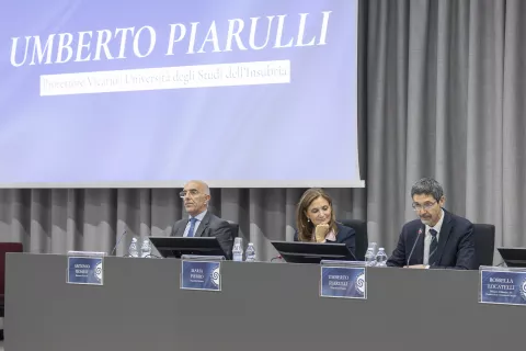 Incontro con la comunità accademica - 3 novembre 2025
